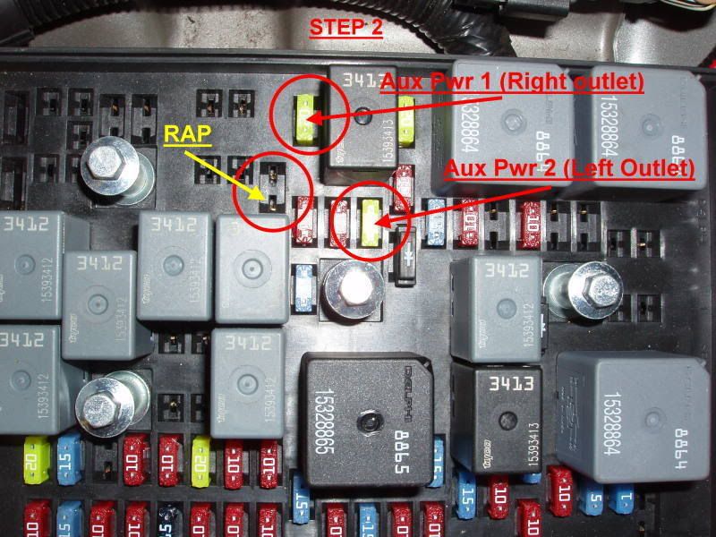 2005 Gmc Canyon Fuse Box Diagram 2005 Gmc Canyon Fuse Box Diagram